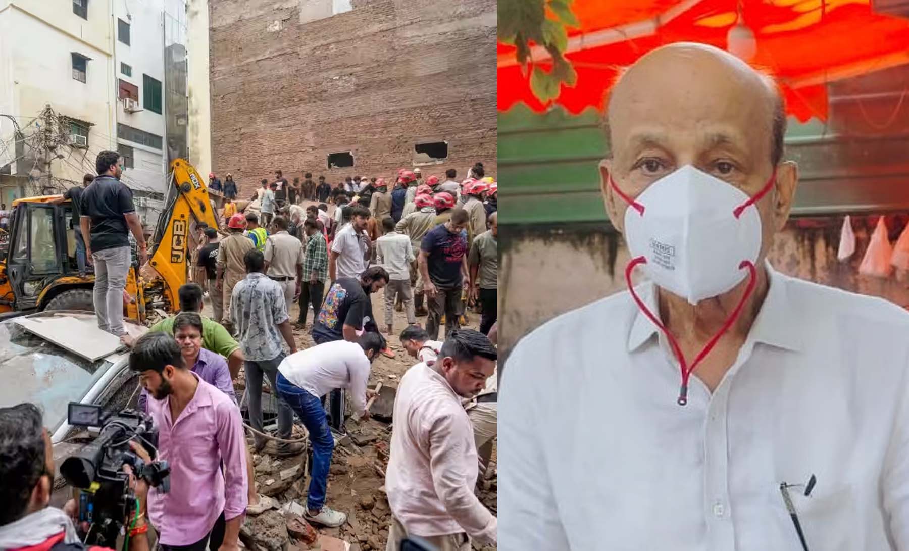 दिल्ली हादसे वाले पीजी का गुरुग्राम निवासी मालिक गिरफ्तार