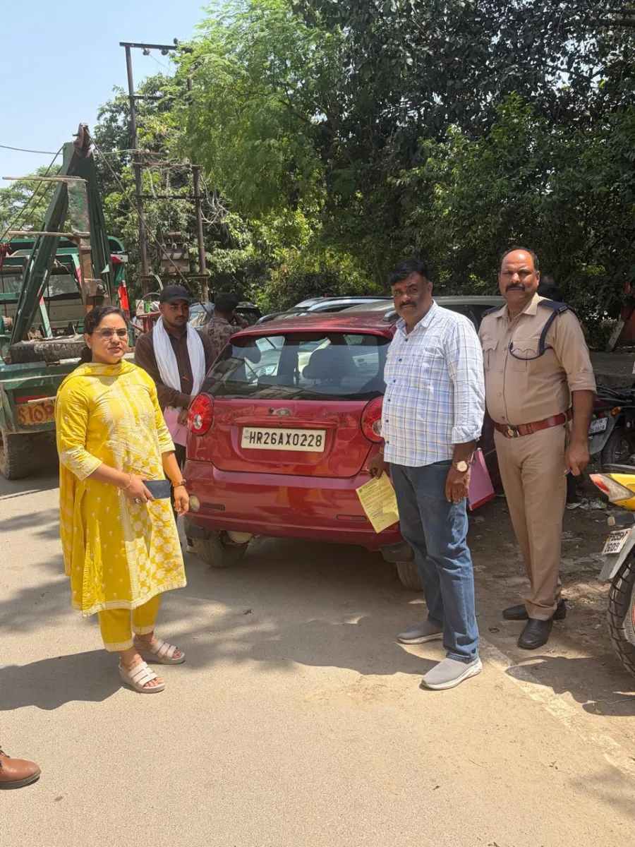 गाजियाबाद में 120 उम्रदराज वाहनों पर परिवहन विभाग का शिकंजा