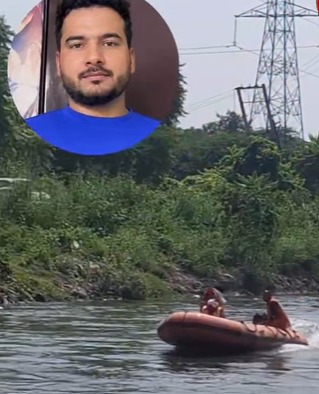 पैसों की तंगी से परेशान दो बच्चों के पिता ने नहर में लगाई छलांग