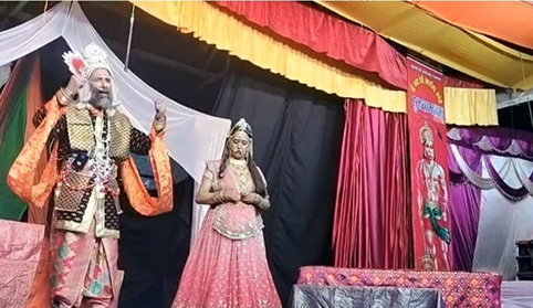 कुमाऊंनी रामलीला की तालीम, 166 वर्ष पुरानी यह विरासत