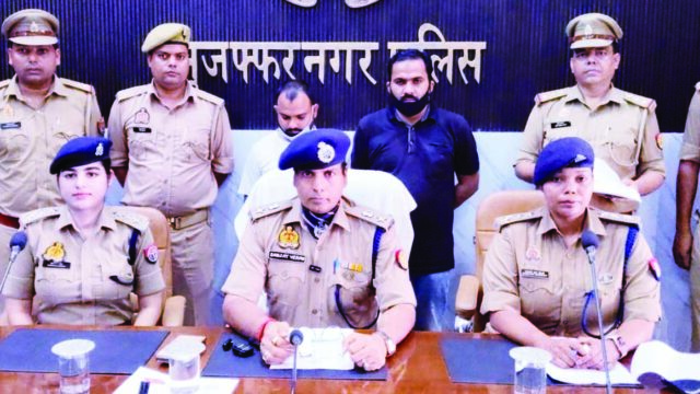 12 घंटे में पांच मुठभेड़, चार बदमाश घायल, 11 गिरफ्तार