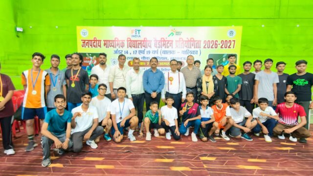 राजकुमार इंटर कॉलेज और आरए बाजार के खिलाड़ियों का दबदबा