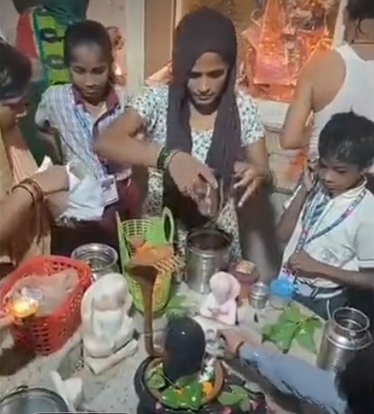 सावन शिवरात्रि पर हर-हर महादेव से गूंजा फरीदाबाद