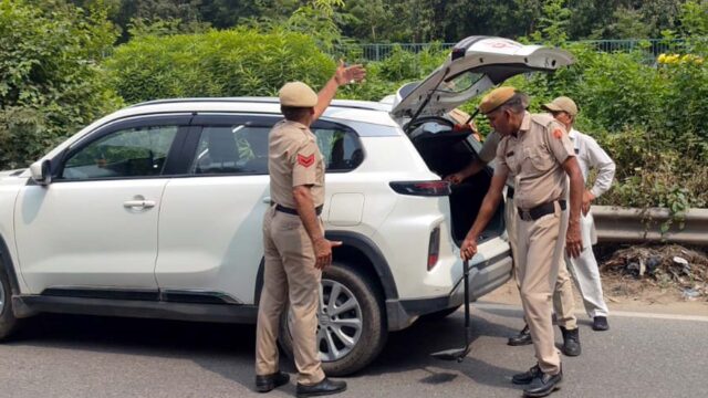 स्वतंत्रता दिवस पर गुरुग्राम की सुरक्षा में 4500 पुलिसकर्मी किए गए तैनात