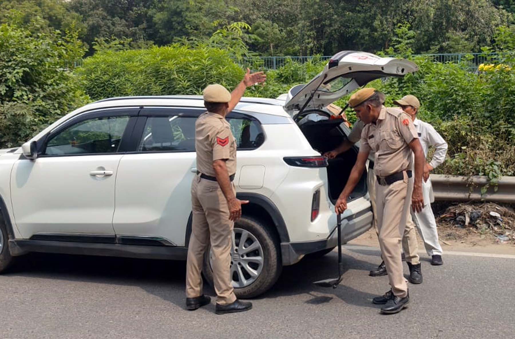 स्वतंत्रता दिवस पर गुरुग्राम की सुरक्षा में 4500 पुलिसकर्मी किए गए तैनात