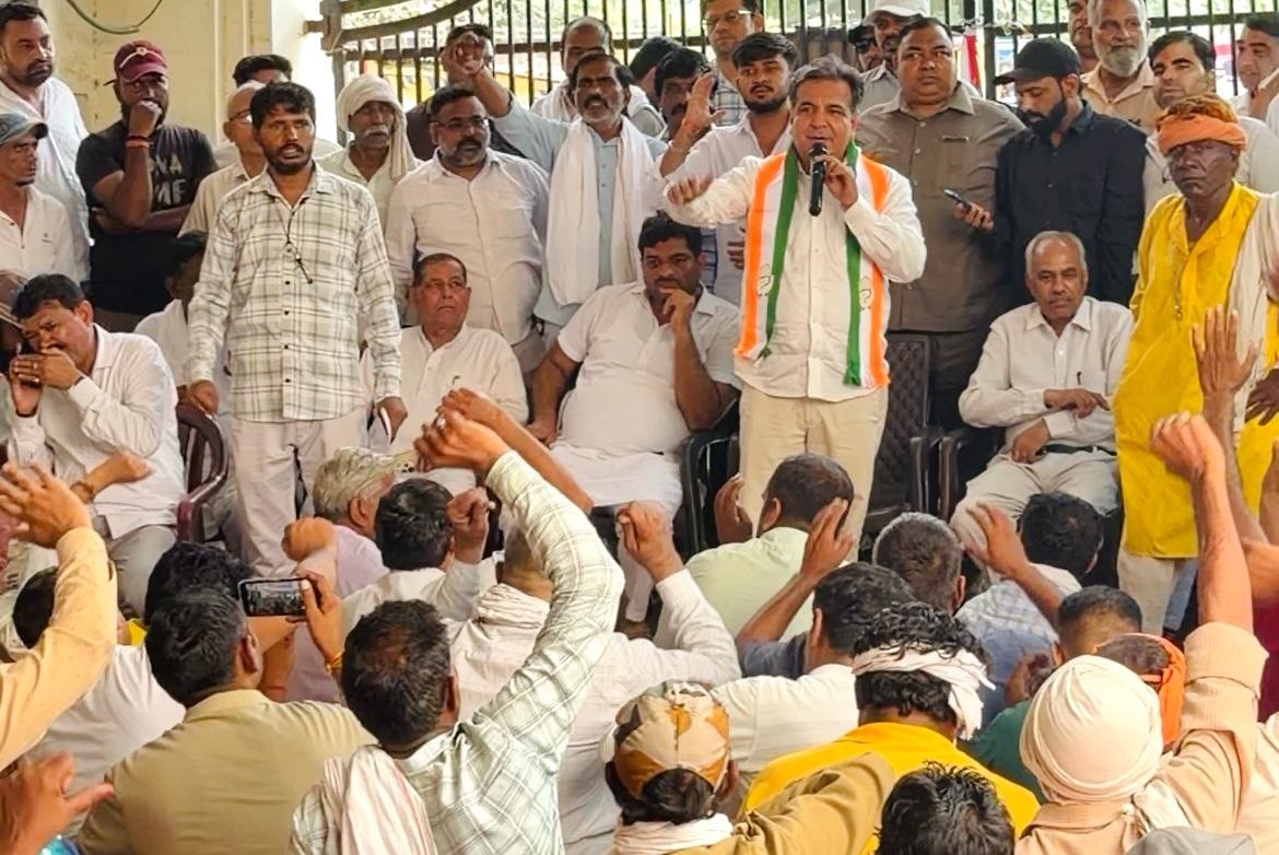 कोरोना काल में योद्धा बता सफाई कर्मियों को पहनाते थे मालाएं, अब हक देने में आनाकानी: पंकज डावर
