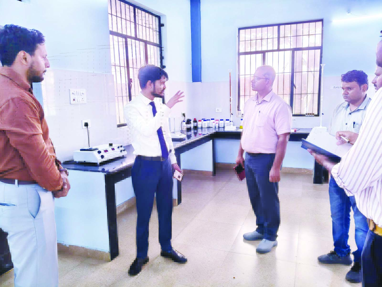 पानी की जांच में अन्य पैरामीटर भी शामिल करें- आई.ए.एस