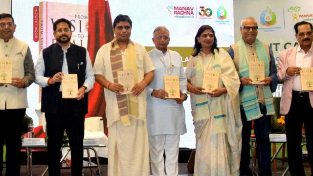 जेनरेशन जेड की बदलती अपेक्षाओं के अनुरूप विश्वविद्यालयों को भी बदलना होगा : आचार्य बालकृष्ण