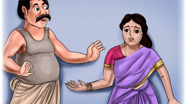 शराब पीने से रोका तो पत्नी को पीटा, दूसरी मंजिल से गिरी महिला