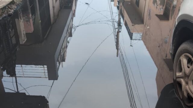 पीएमओ तक शिकायत पहुंचने के बाद भी सीही गांव में सीवरेज ओवरफ्लो