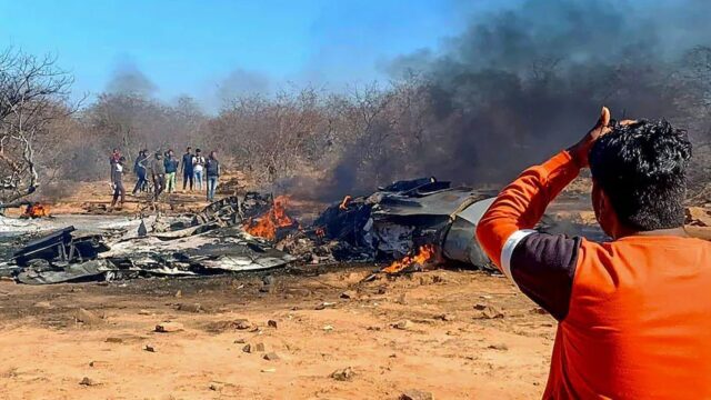 यूक्रेन के ओडेसा क्षेत्र में मिग-29 लड़ाकू विमान दुर्घटनाग्रस्त, म‍िशन के दौरान लगी आग