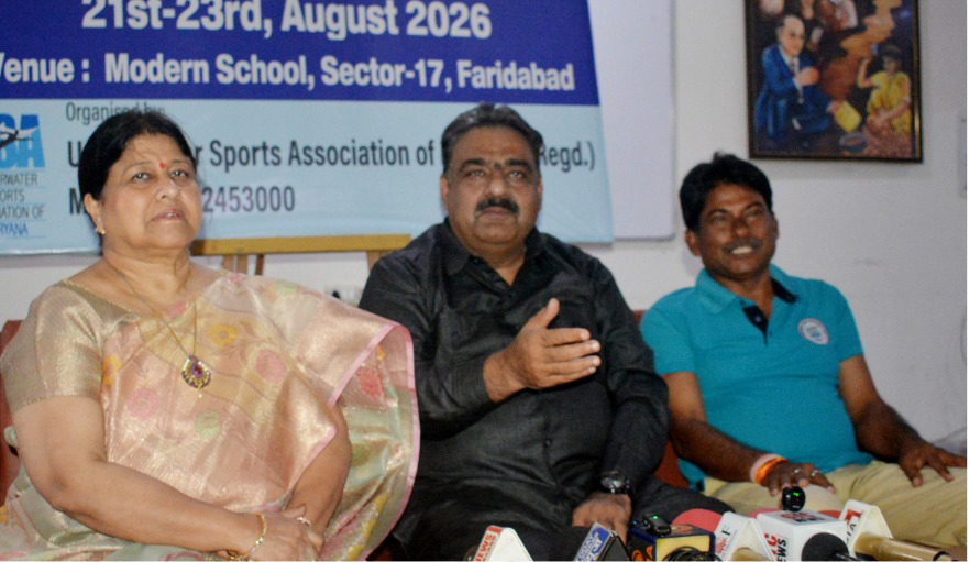 22-23 अगस्त को होगी छठी हरियाणा राज्य फिनस्विमिंग चैंपियनशिप