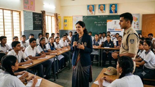 यूपी के छात्रों को मिलेगा IAS-IPS अधिकारियों से सीधा मार्गदर्शन, हर महीने स्कूल-कॉलेजों में होगा संवाद