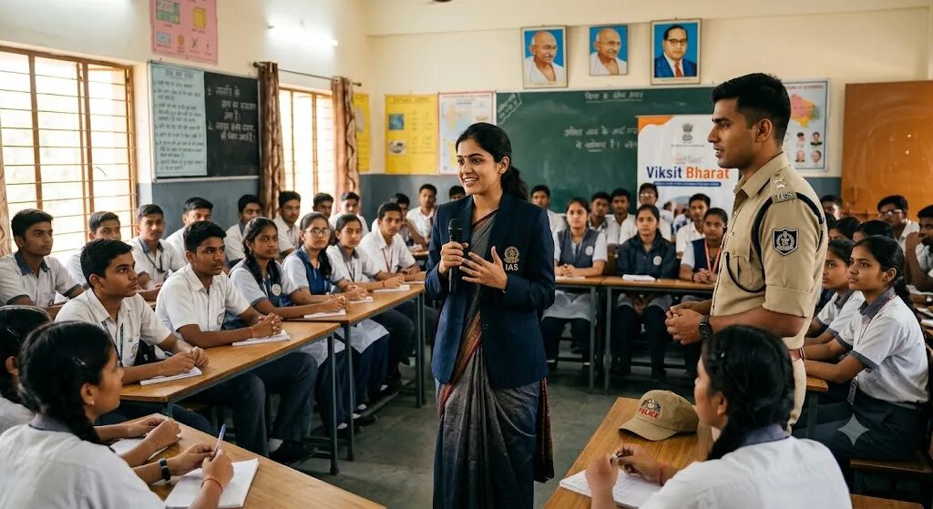 IAS-IPS अधिकारियों से सीधा मार्गदर्शन