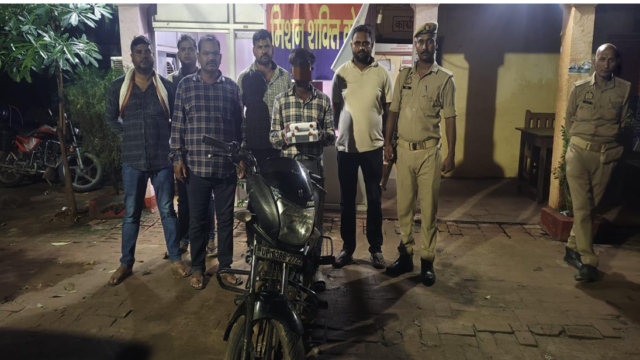 एएनटीएफ ने 80 लाख के अवैध हेरोइन बरामद की