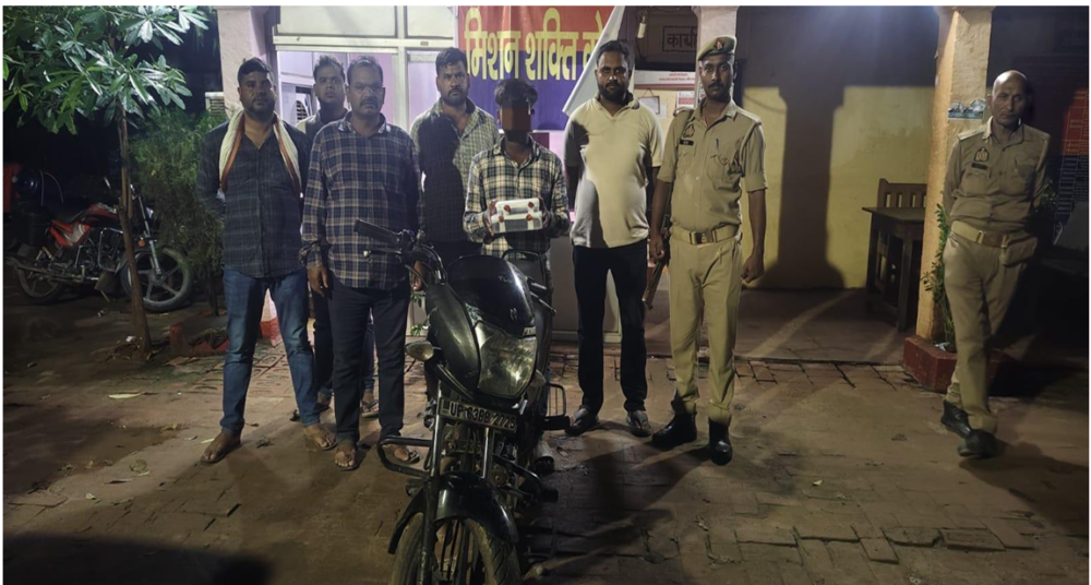 एएनटीएफ ने 80 लाख के अवैध हेरोइन बरामद की