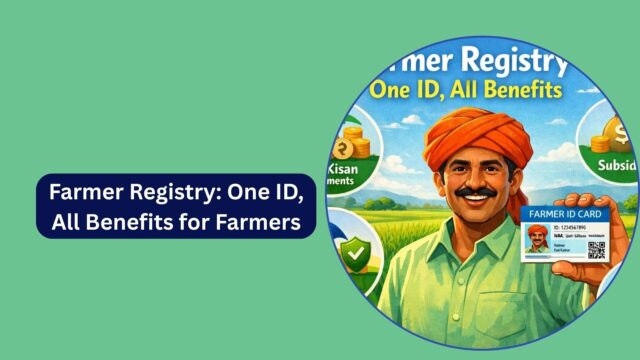 लखीमपुर खीरी में तेज हुआ Farmer Registry अभियान, 89% किसानों की बनी Farmer ID; जानिए कैसे करें रजिस्ट्रेशन