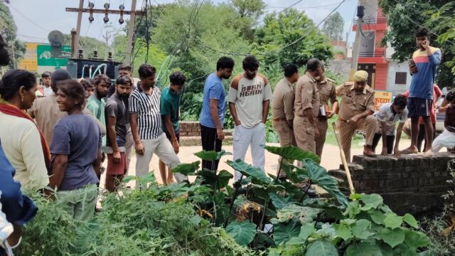 नहर में पड़ा मिला एक अधेड़ का शव, जांच में जुटी पुलिस 