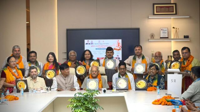 यूपी के 15 अवधी आराधकों को मिला सूबेदार-राजदेवी अवधी सम्मान-2026