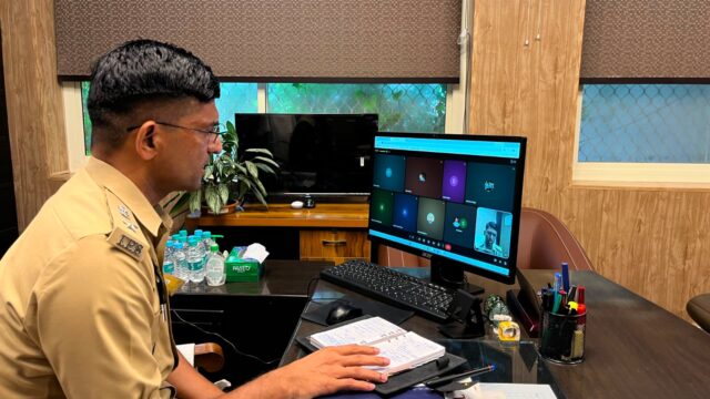 त्योहारों को लेकर दक्षिणी जोन पुलिस अलर्ट