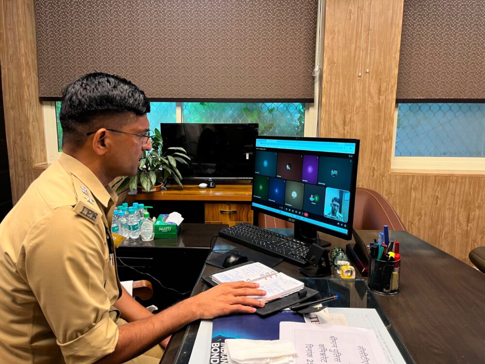 त्योहारों को लेकर दक्षिणी जोन पुलिस अलर्ट