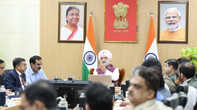 उपराज्यपाल ने की ब्रिक्स शिखर सम्मेलन की तैयारियों की समीक्षा