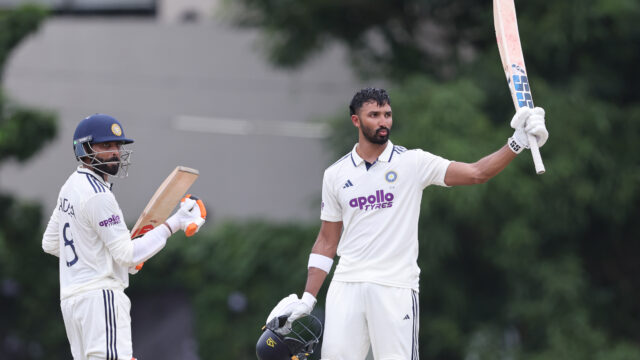 पडिक्कल ने शतक जड़कर तीसरे नंबर पर अपना दावा किया मजबूत, पंत-जायसवाल ने किया निराश