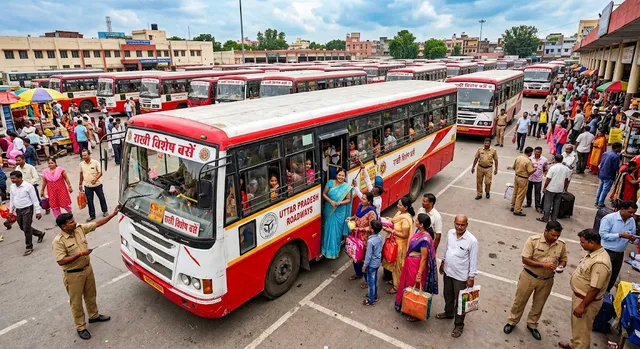 रक्षाबंधन पर बहनों को योगी सरकार का तोहफा, यूपी में चलेंगी अतिरिक्त बसें; 26 से 31 अगस्त तक खास इंतजाम