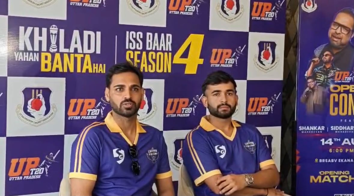 अंतरराष्ट्रीय मैच हो या घरेलू लीग, प्रेशर हर जगह एक जैसा : भुवनेश्वर कुमार