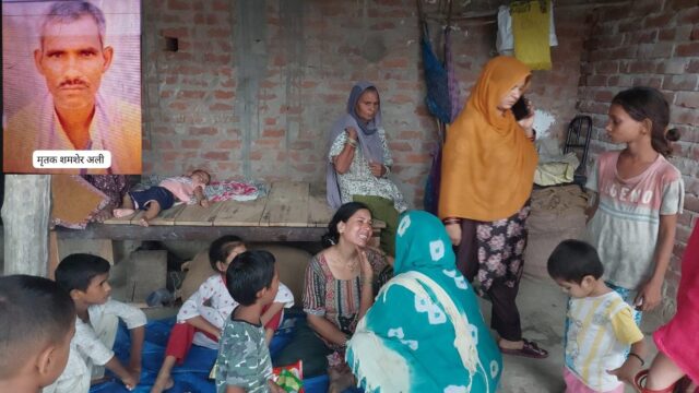 ट्रैक्टर से कुचलकर बुजुर्ग की मौत, हत्या का आरोप; मारपीट का वीडियो वायरल