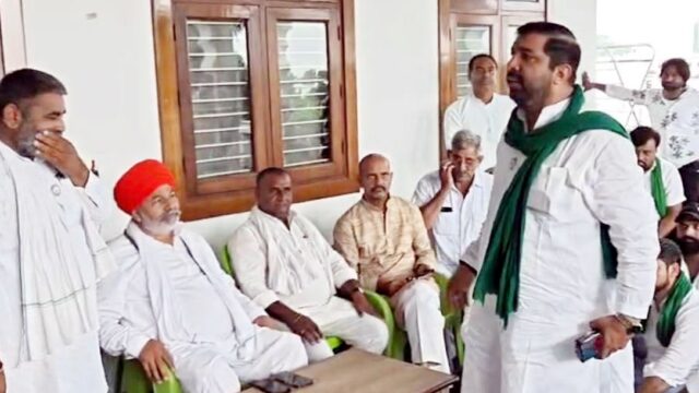 चीनी महंगी तो गन्ने का दाम भी बढ़ाए सरकार : राकेश टिकैत