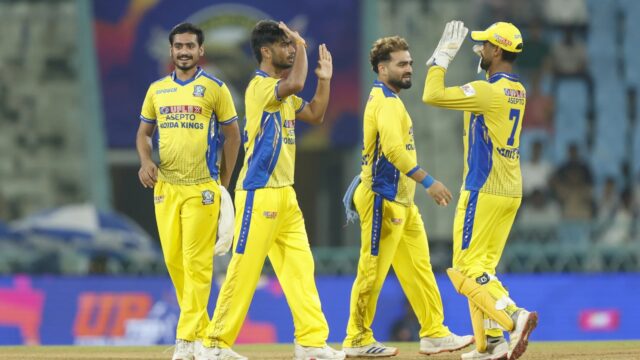 नोएडा सुपर किंग्स ने काशी रुद्रास को पांच विकेट से हराया, 89 रन पर सिमटी काशी की पारी