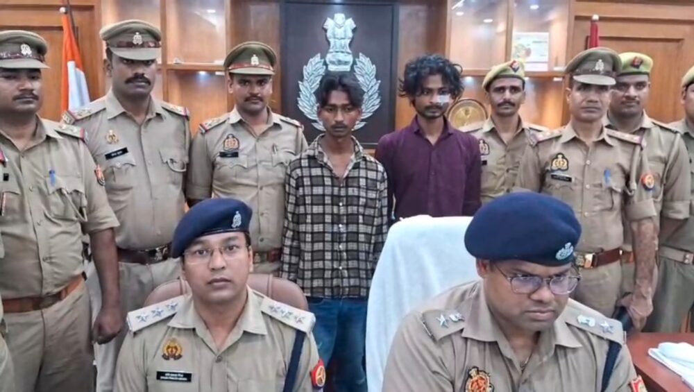 बंद मकान में 82 लाख की चोरी करने वाले दो आरोपी गिरफ्तार