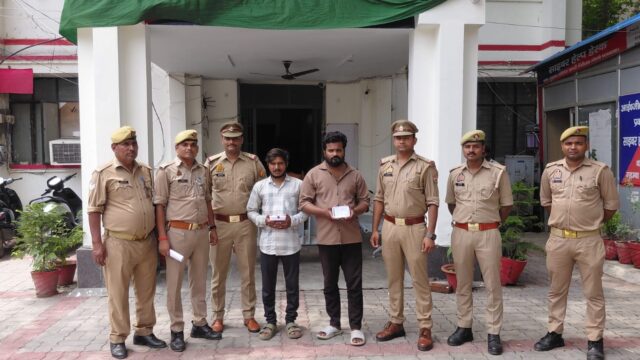 पुलिस की बड़ी कार्रवाई, स्कूटी से चेन स्नैचिंग करने वाले चालक गिरफ्तार