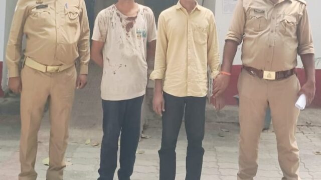 शव मिलने के बाद पुलिस ने 24 घंटे में हत्यारों को गिरफ्तार कर किया घटना का खुलासा
