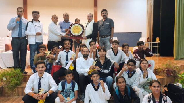 20वीं राज्य स्तरीय ताइक्वांडो प्रतियोगिता में लखनऊ चैंपियन, 33 स्वर्ण के साथ शीर्ष पर 