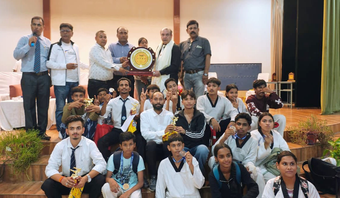20वीं राज्य स्तरीय ताइक्वांडो प्रतियोगिता में लखनऊ चैंपियन, 33 स्वर्ण के साथ शीर्ष पर 