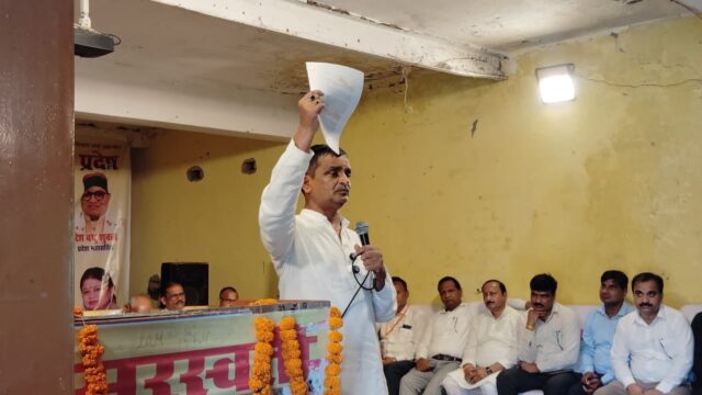 शिक्षक अधिकार यात्रा में गूंजा ‘रोटी’ का मुद्दा, कैशलेस चिकित्सा सुविधा को बताया बड़ी उपलब्धि