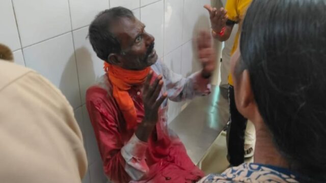 युवक की गर्दन पर ब्लेड से हमला,हालत गंभीर