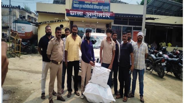 गांजा तस्करी करने वाले दो अंतर्राज्यीय तस्कर गिरफ्तार