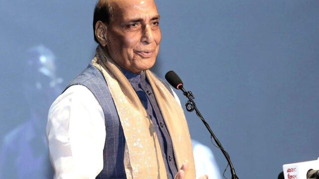 हम रक्षा क्षेत्र में किसी भी देश पर निर्भर नहीं रह सकतेः राजनाथ सिंह