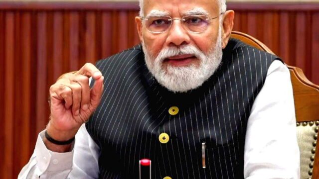 पीएम मोदी ने स्पेस स्टार्टअप्स के सीईओ और फाउंडर्स से की बात, बोले-ऊर्जा और महत्वाकांक्षा देखकर बहुत प्रभावित हुआ