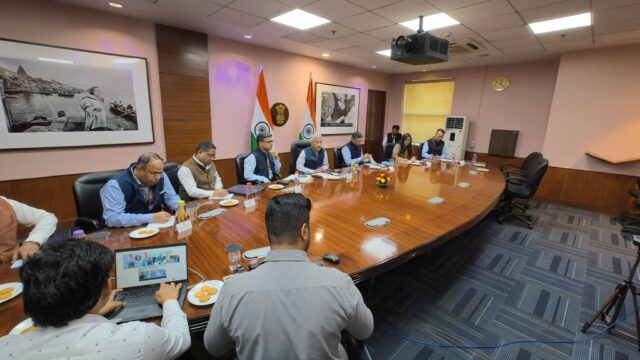 जयशंकर ने नेपाल में बाढ़ की स्थिति को लेकर बैठक की
