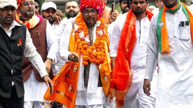 मोदी से अच्छा कोई प्रधानमंत्री नहीं, हिंदू से अच्छा कोई दोस्त नहीं हो सकता : कुंवर बासित अली