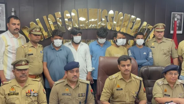 एक करोड़ 48 लाख की चोरी का पर्दाफाश, 6 आरोपी गिरफ्तार