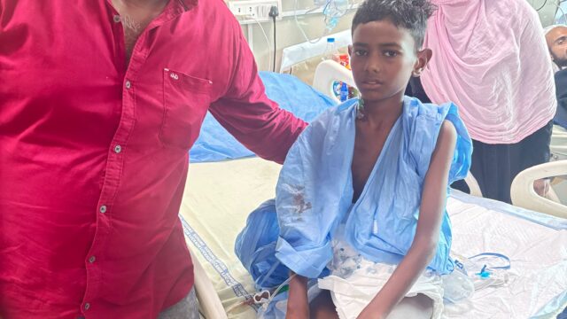 एसजीपीजीआई के प्रो. अमित कुमार ने 10 वर्षीय बच्चे को बचाया
