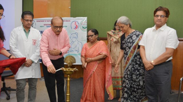 विश्व स्तनपान सप्ताह के समापन पर स्तनपान जागरूकता कार्यक्रम