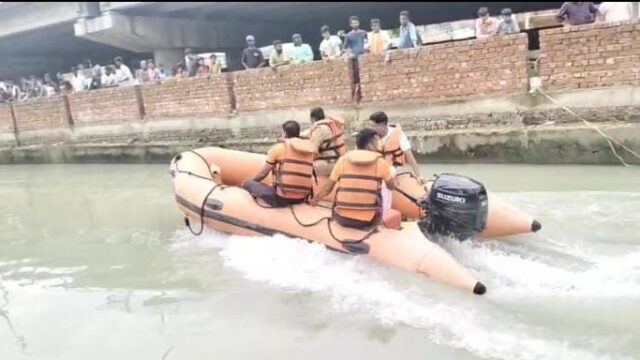 दो दिन तक एसडीआरएफ टीम ने नहर में चलाया गया सर्च अभियान, कोई शव नहीं हुआ बरामद 