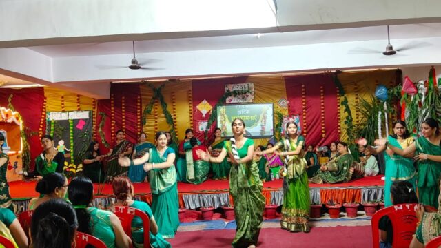 सावन की हरियाली में सजा सास-बहू मिलन सप्ताह