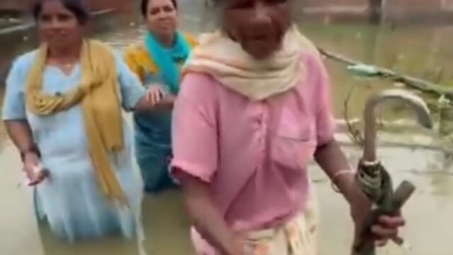 जलभराव से त्रस्त गीता विहार के लोगों ने लगाई सीएम से गुहार